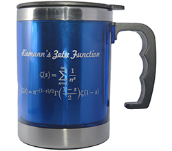 IMS Blue Mug (The Riemann Zeta Function, 12oz)<br />
Price: $15