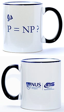 IMS White Mug (P Vs NP, 12oz)<br />
Price: $15