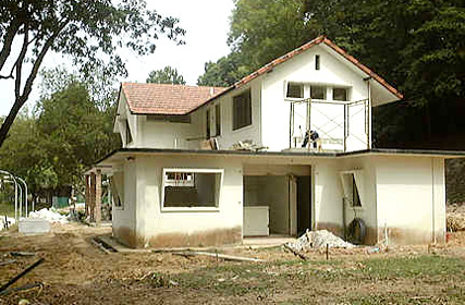 Right view of house 3